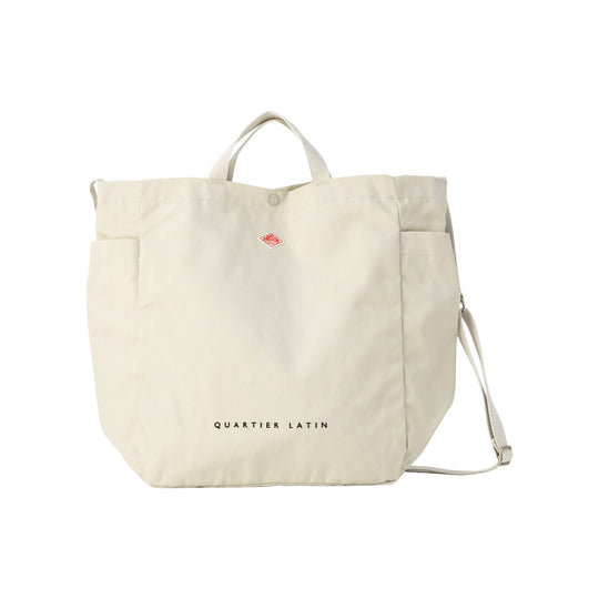 QUARTIER LATIN - Canvas 2-Way Tote Bag
