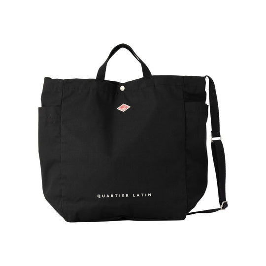 QUARTIER LATIN - Canvas 2-Way Tote Bag