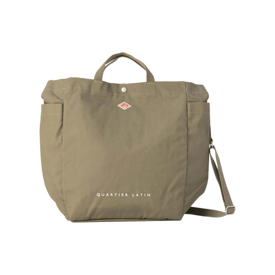 QUARTIER LATIN - Canvas 2-Way Tote Bag
