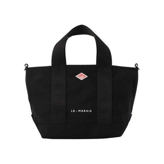 LE-MARAIS - CORDURA® Canvas 2-Way Tote Bag
