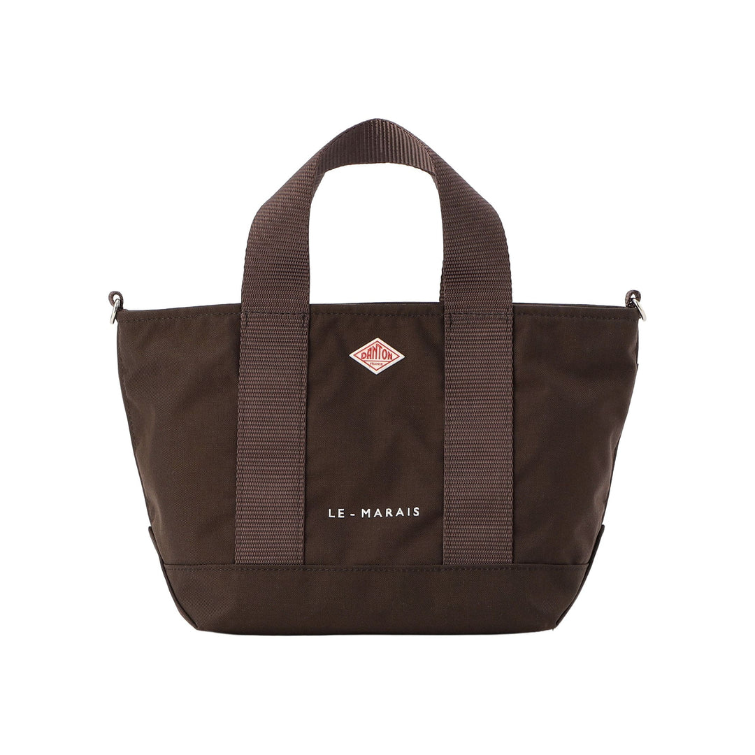 LE-MARAIS - CORDURA® Canvas 2-Way Tote Bag