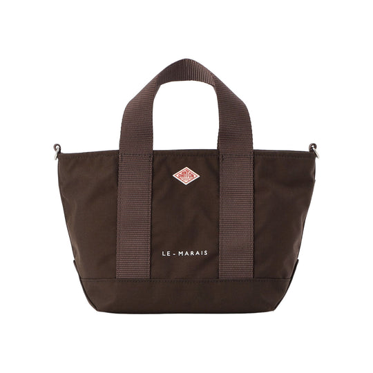 LE-MARAIS - CORDURA® Canvas 2-Way Tote Bag