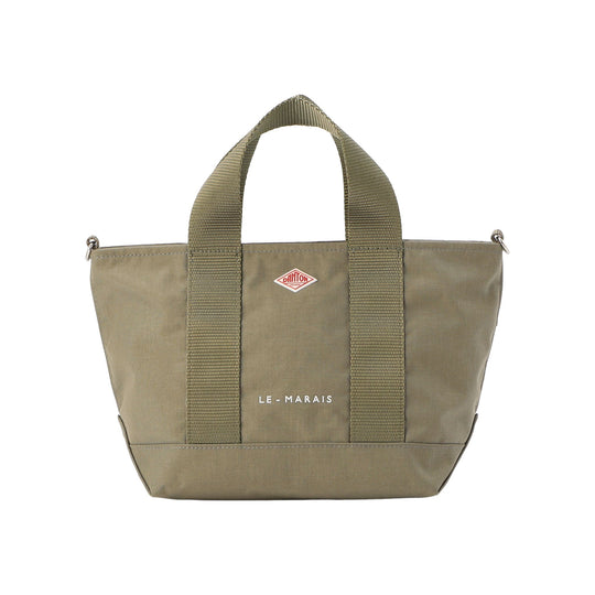 LE-MARAIS - CORDURA® Canvas 2-Way Tote Bag