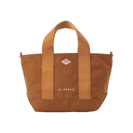 LE-MARAIS - CORDURA® Canvas 2-Way Tote Bag