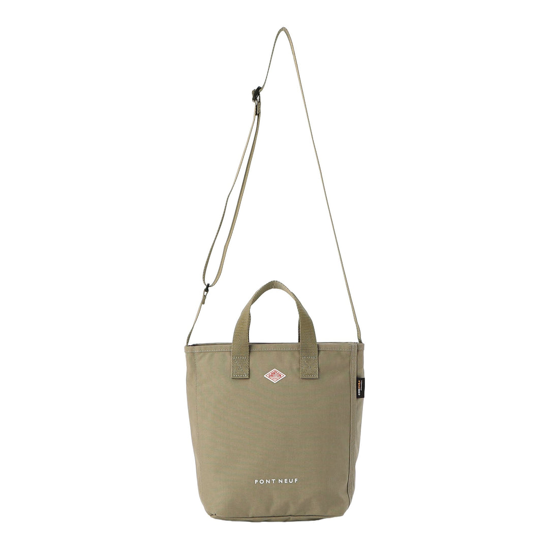 PONT NEUF - CORDURA® Canvas 2-Way Tote Bag