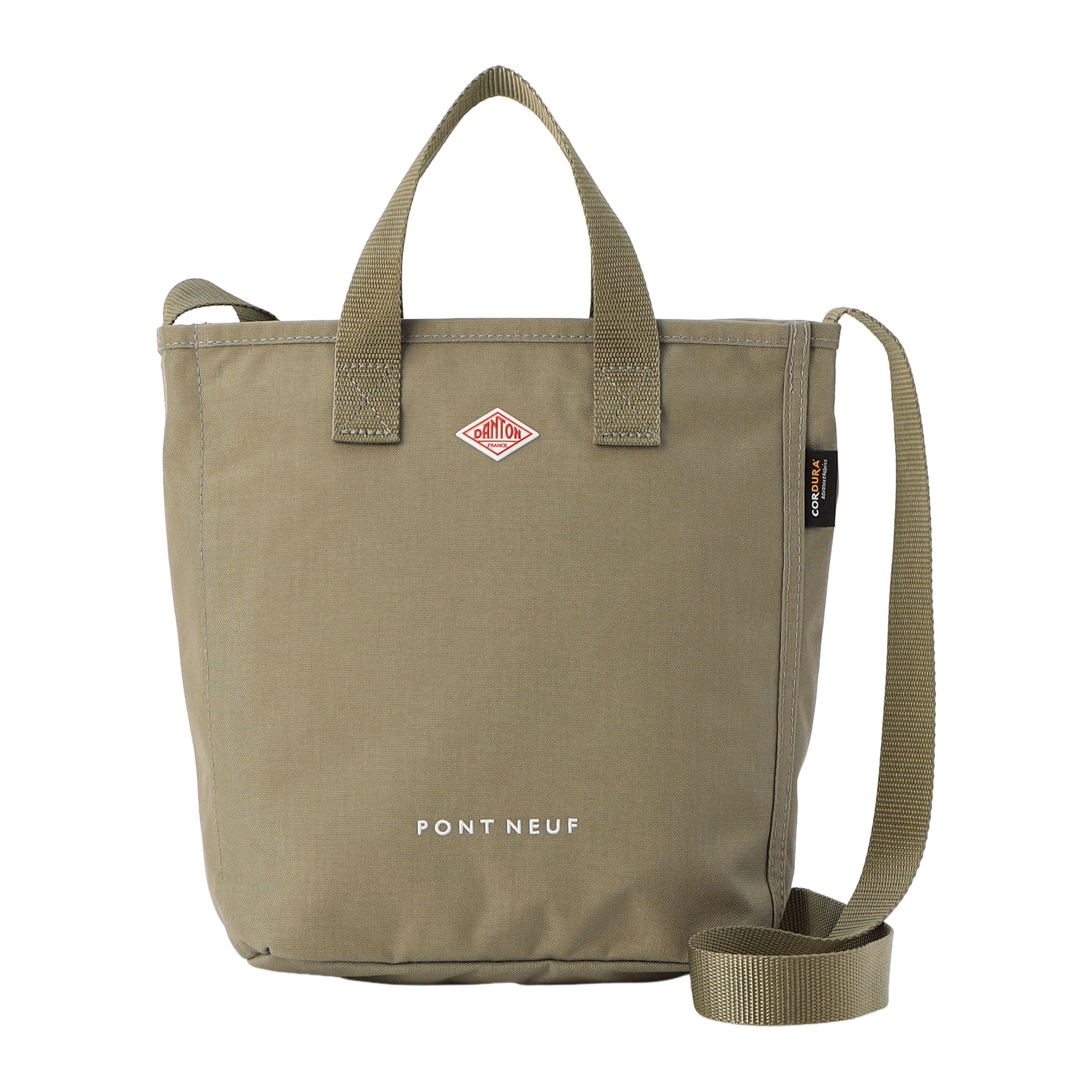 PONT NEUF - CORDURA® Canvas 2-Way Tote Bag – DANTON