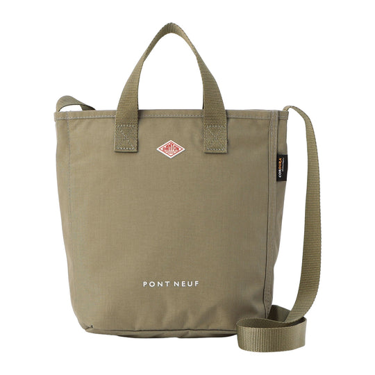 PONT NEUF - CORDURA® Canvas 2-Way Tote Bag
