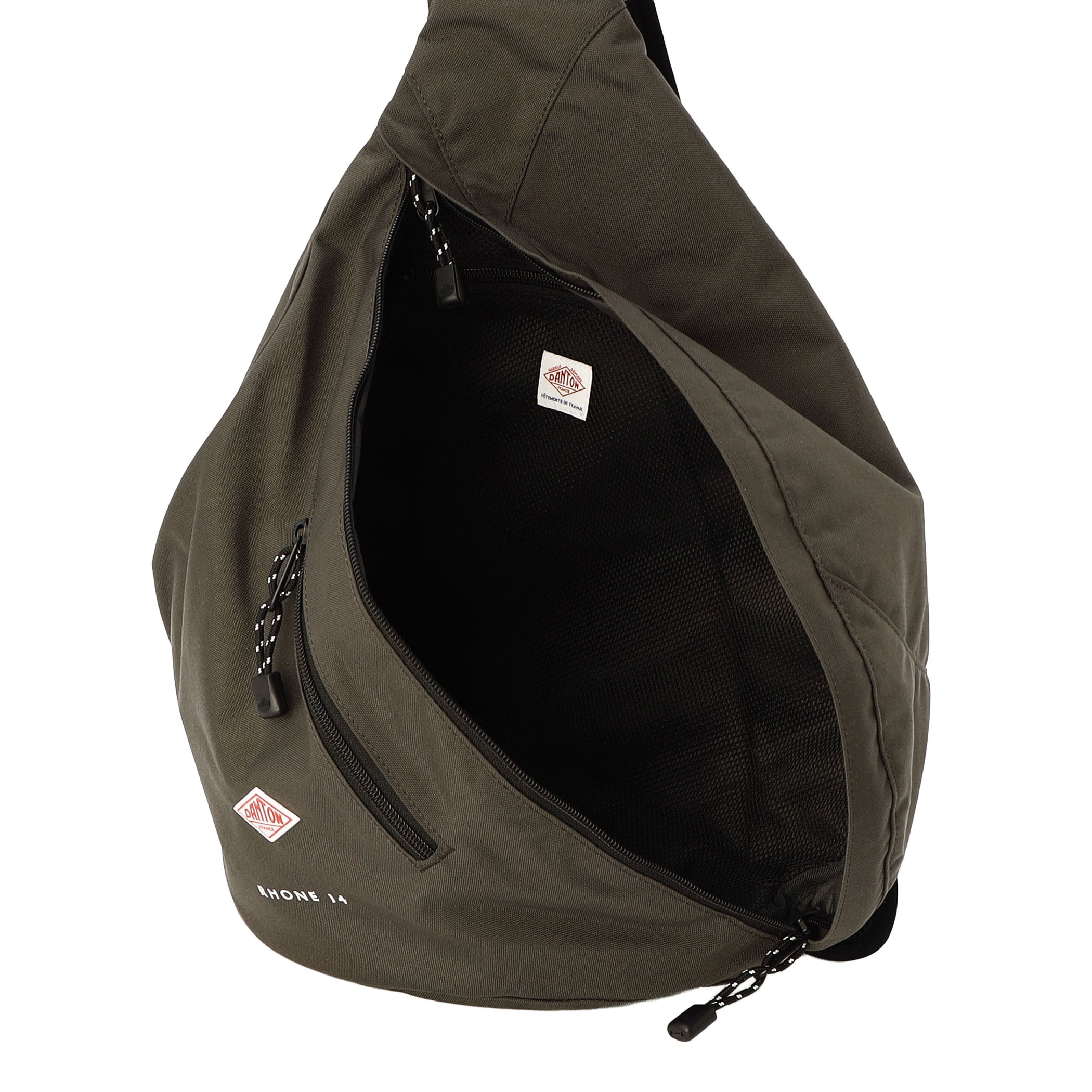 RHONE 14 - CORDURA® Canvas One Shoulder Bag – DANTON