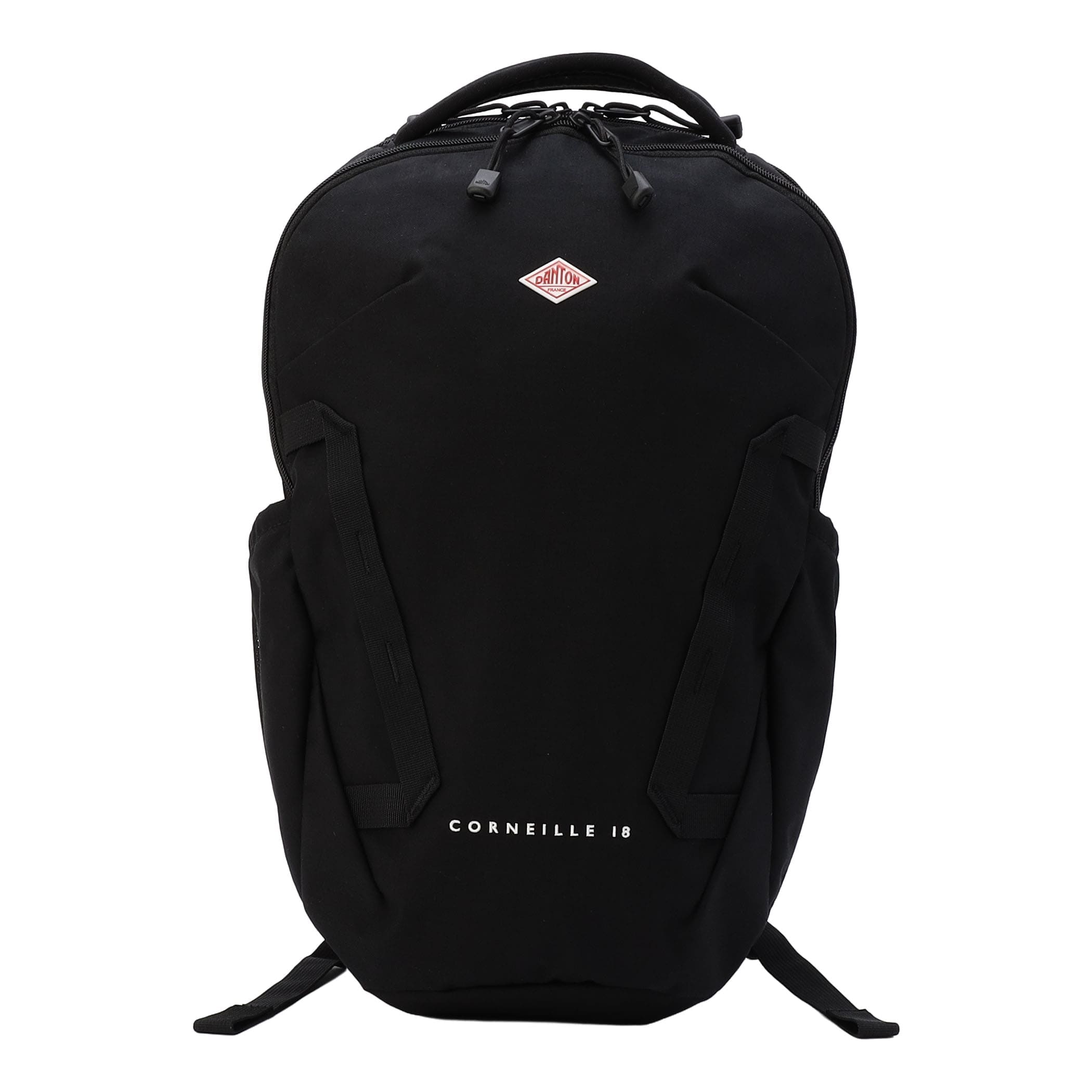 DANTON CORNEILLE 18 バックパック ブラック CORNEILLE 18 - CORDURA® Canvas Daypack – DANTON