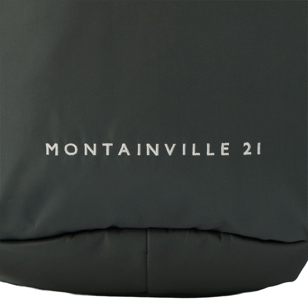 MONTAINVILLE 21 - Polyester Twill 21L Backpack