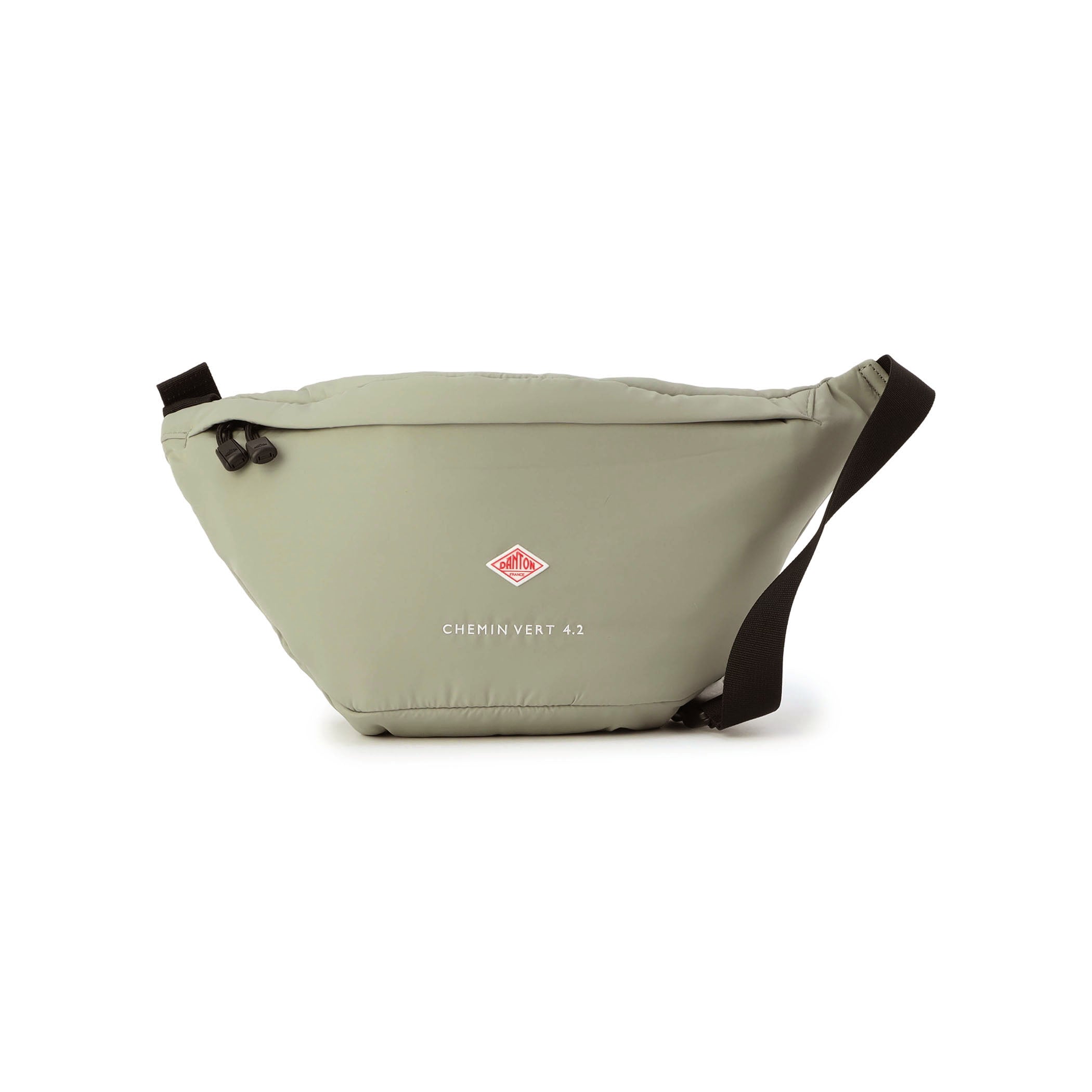 CHEMIN VERT 4.2 - Polyester Taffeta Sling Bag – DANTON