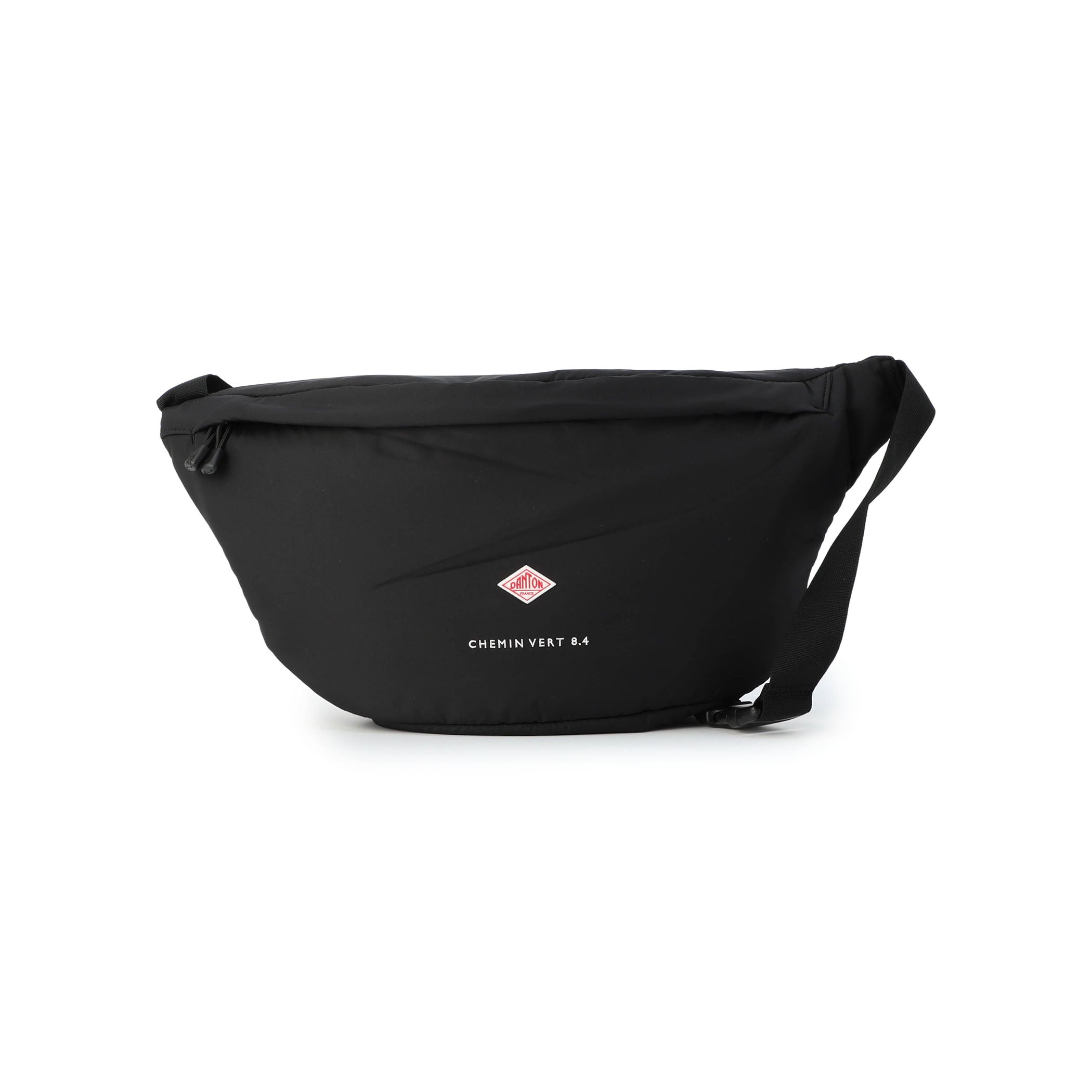 DANTON CHEMIN VERT 4.2 ボディバッグ ブラック CHEMIN VERT 8.4 - Polyester Taffeta Sling Bag – DANTON