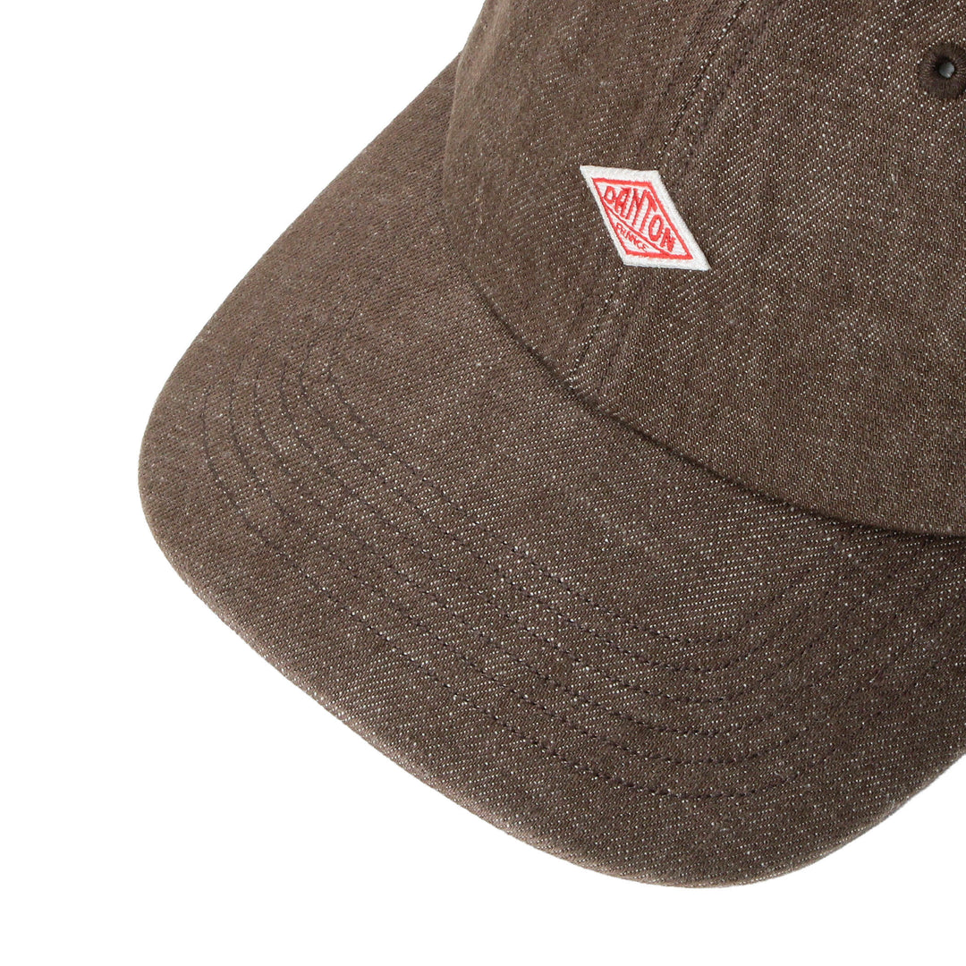 Color Denim 6-Panel Cap