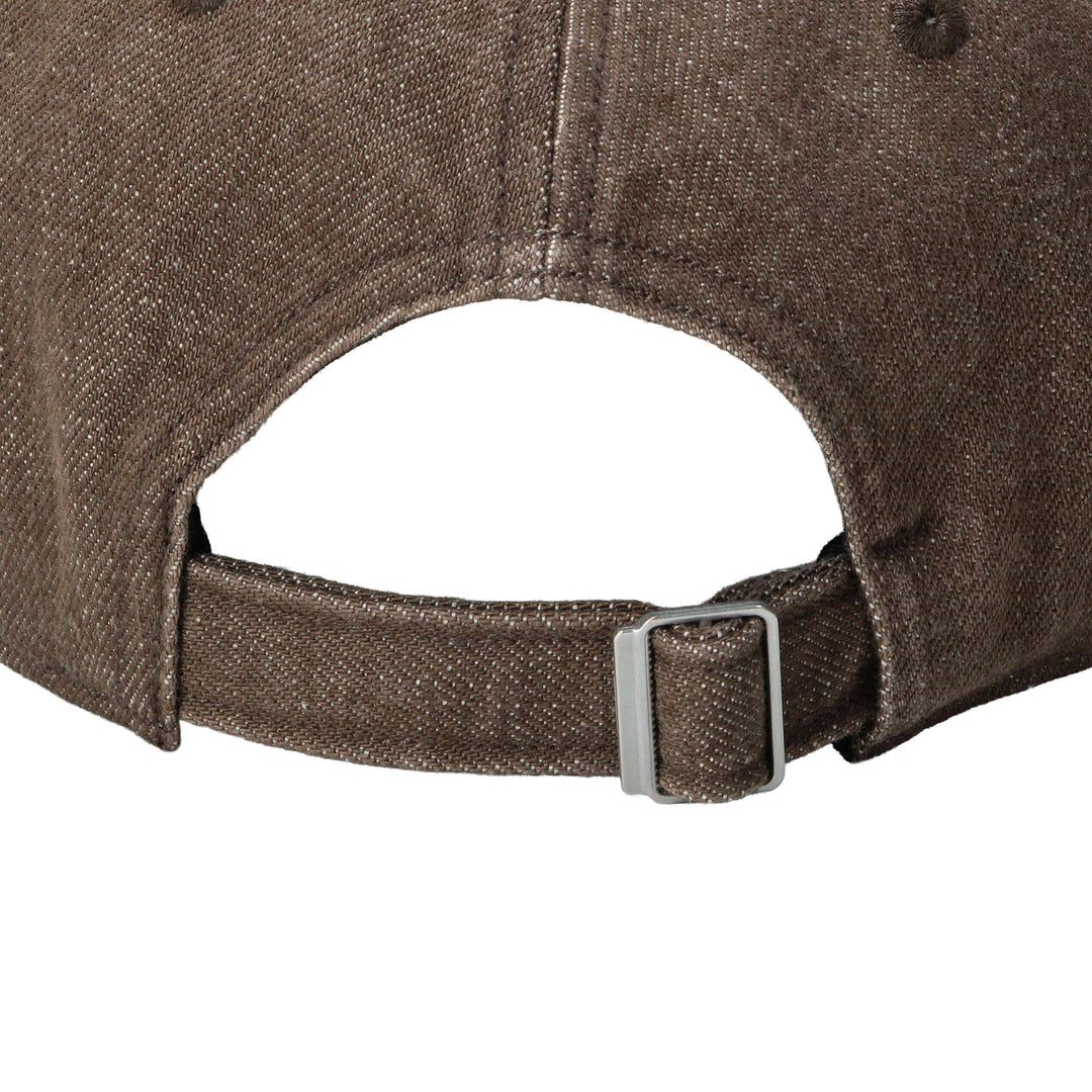 Color Denim 6-Panel Cap