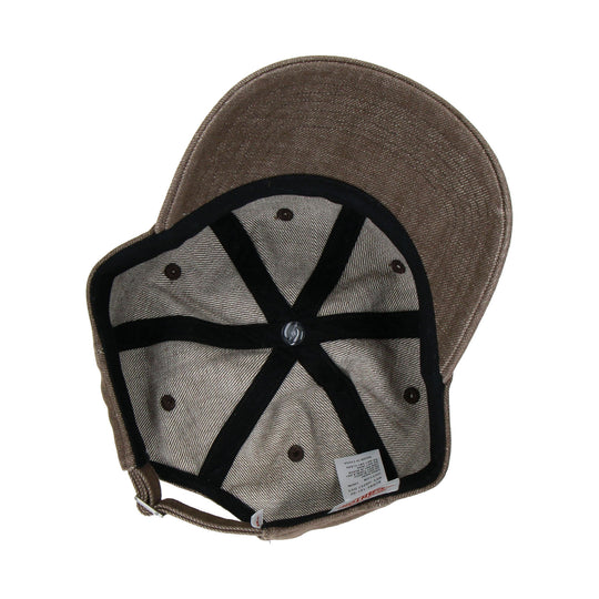Color Denim 6-Panel Cap