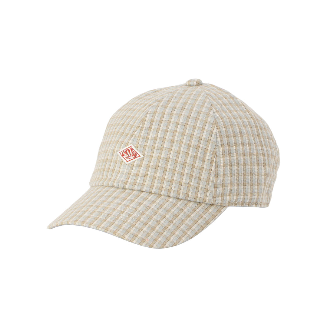 Check 6-Panel Cap