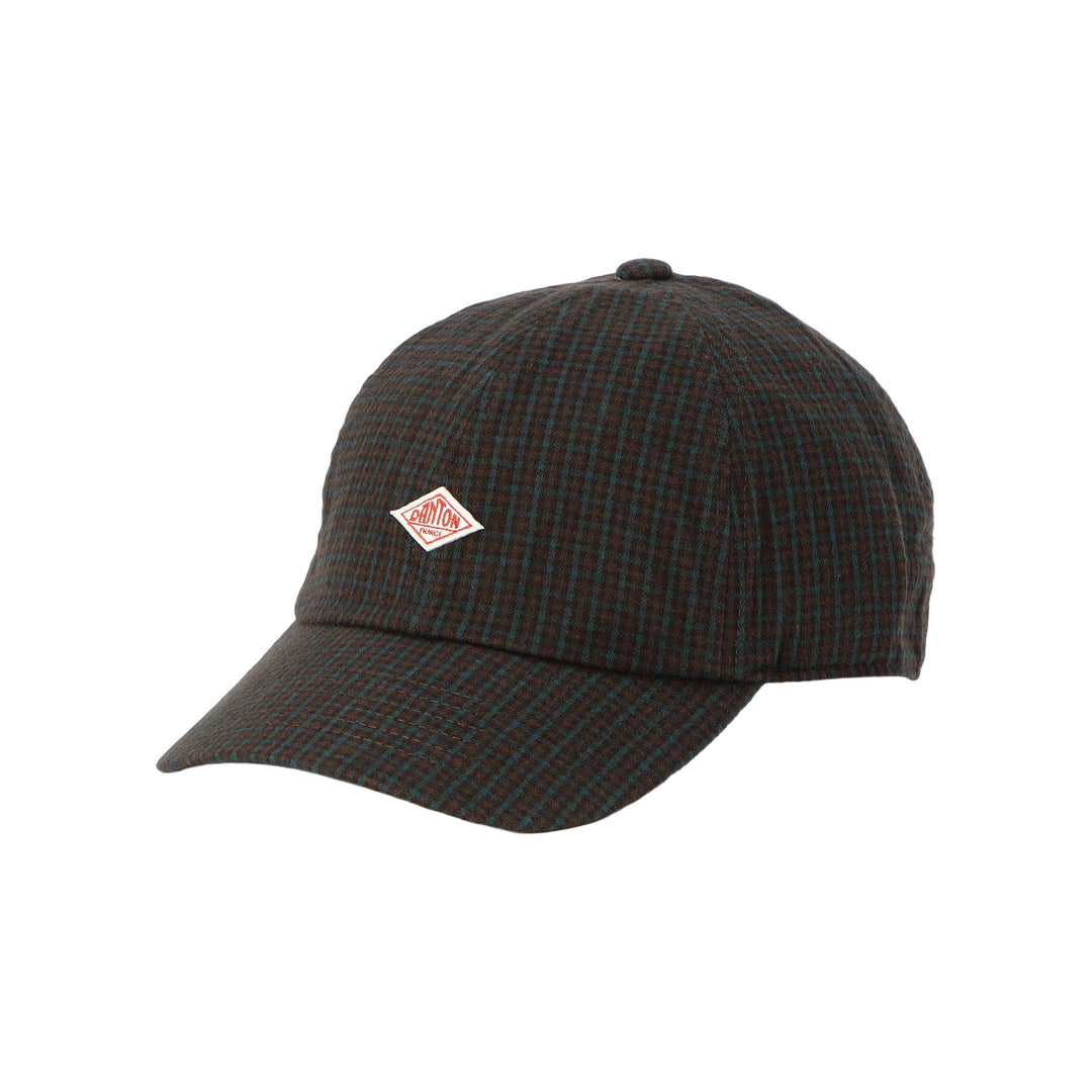 Check 6-Panel Cap