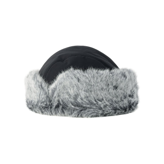 Nylon Tussah Flight Cap