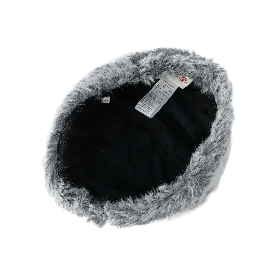 Nylon Tussah Flight Cap