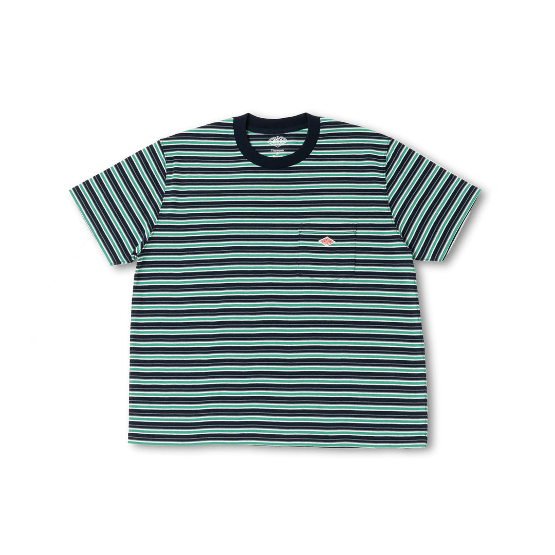 Women’s Short Sleeve Pocket T-Shirt Stripe
