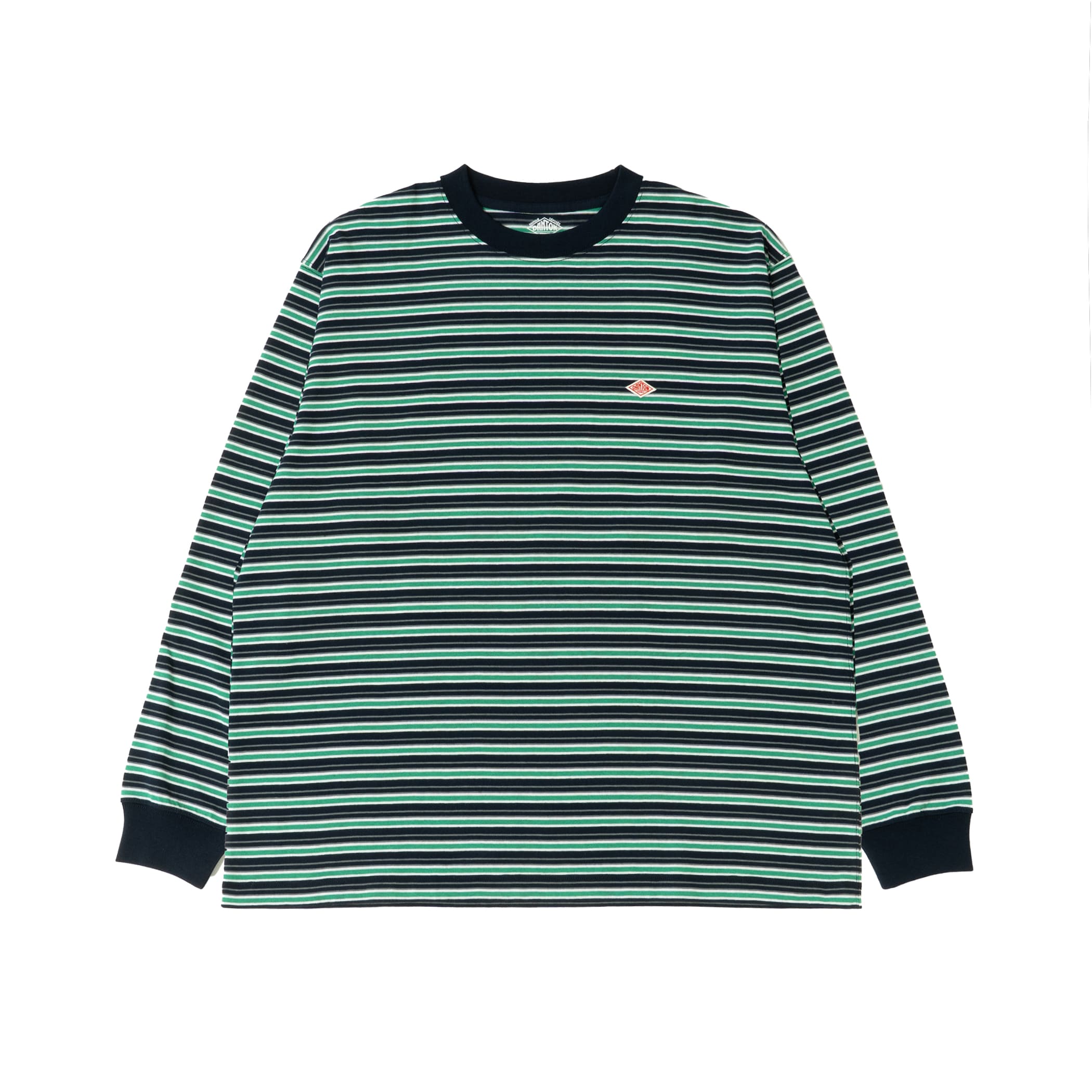 Men's Long Sleeve T-Shirt Stripe – DANTON