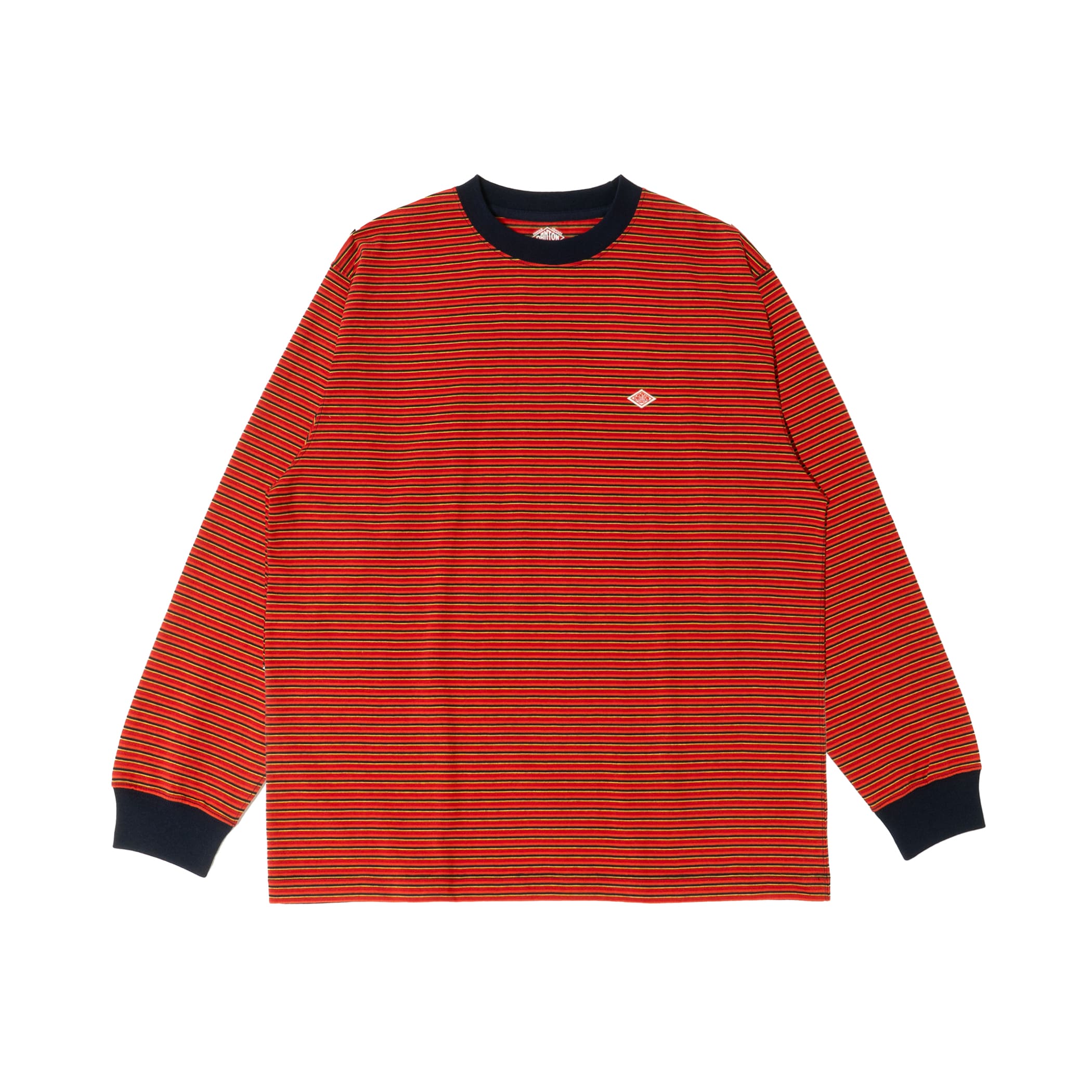 Men's Long Sleeve T-Shirt Stripe – DANTON
