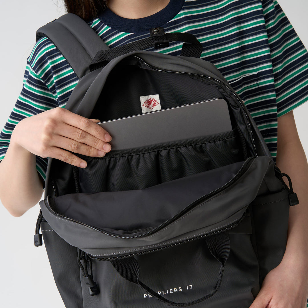 PEUPLIERS 17 - Polyester Twill 17L Backpack