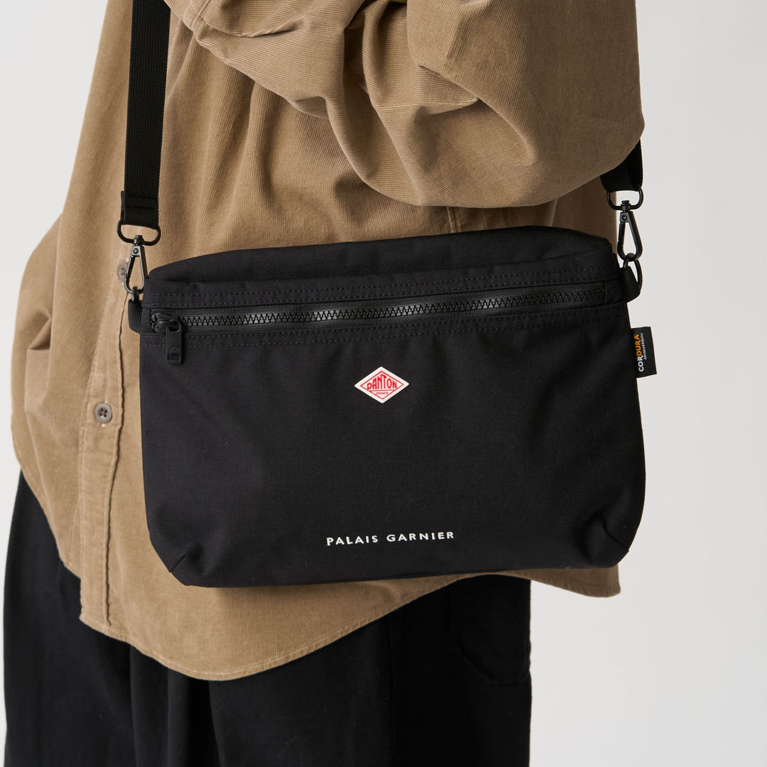 PALAIS GARNIER - CORDURA® Canvas Shoulder Pouch