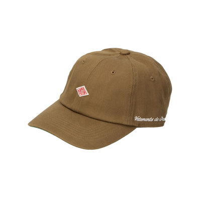 POLYESTER SERGE 6PANEL CAP