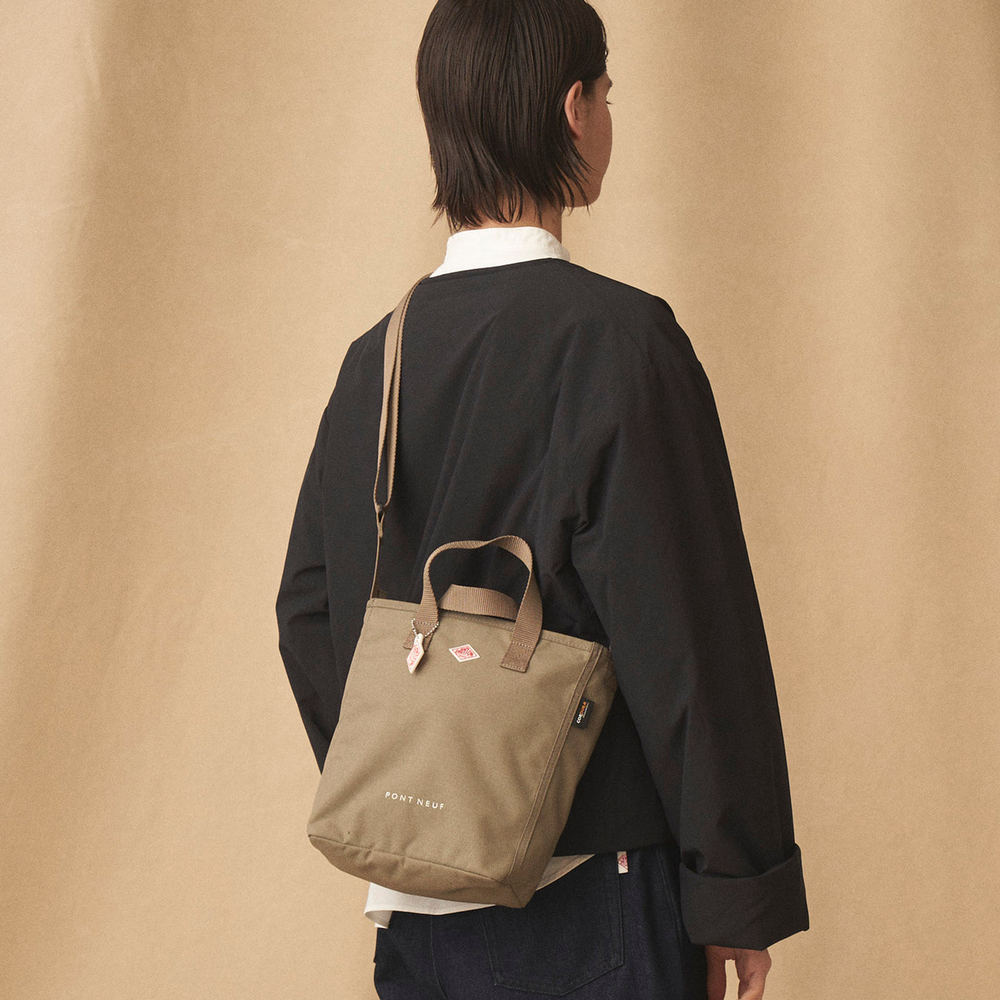 CORDURA CANVAS 2WAY TOTE BAG [PONT NEUF]