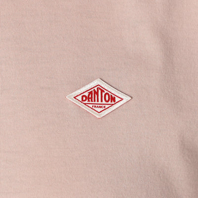 WOMEN'S SHORT SLEEVE SEMI CROP T-SHIRT PLAIN