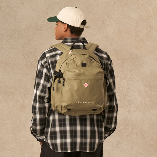 DANTON Danton Cordura Canvas Daypack CORDURA CANVAS DAYPACK