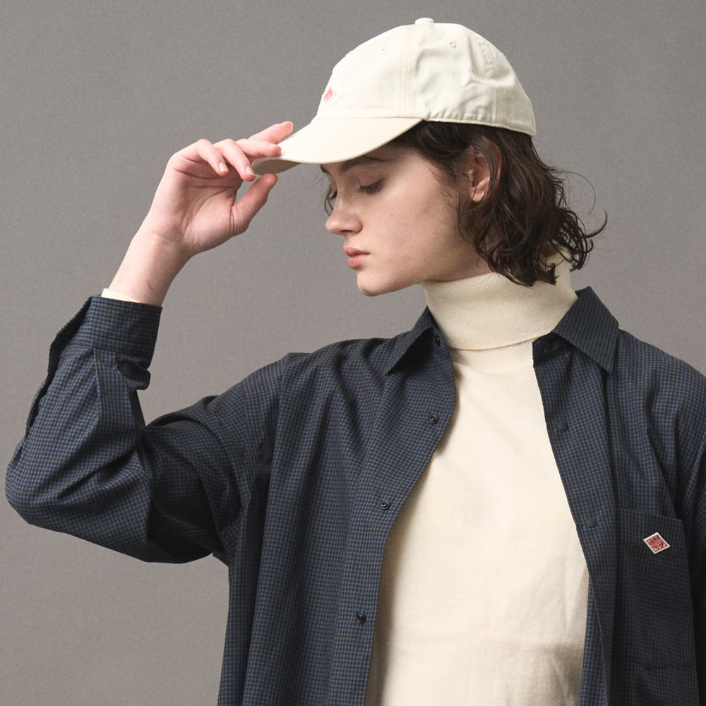 CHINO CLOTH 6PANEL CAP