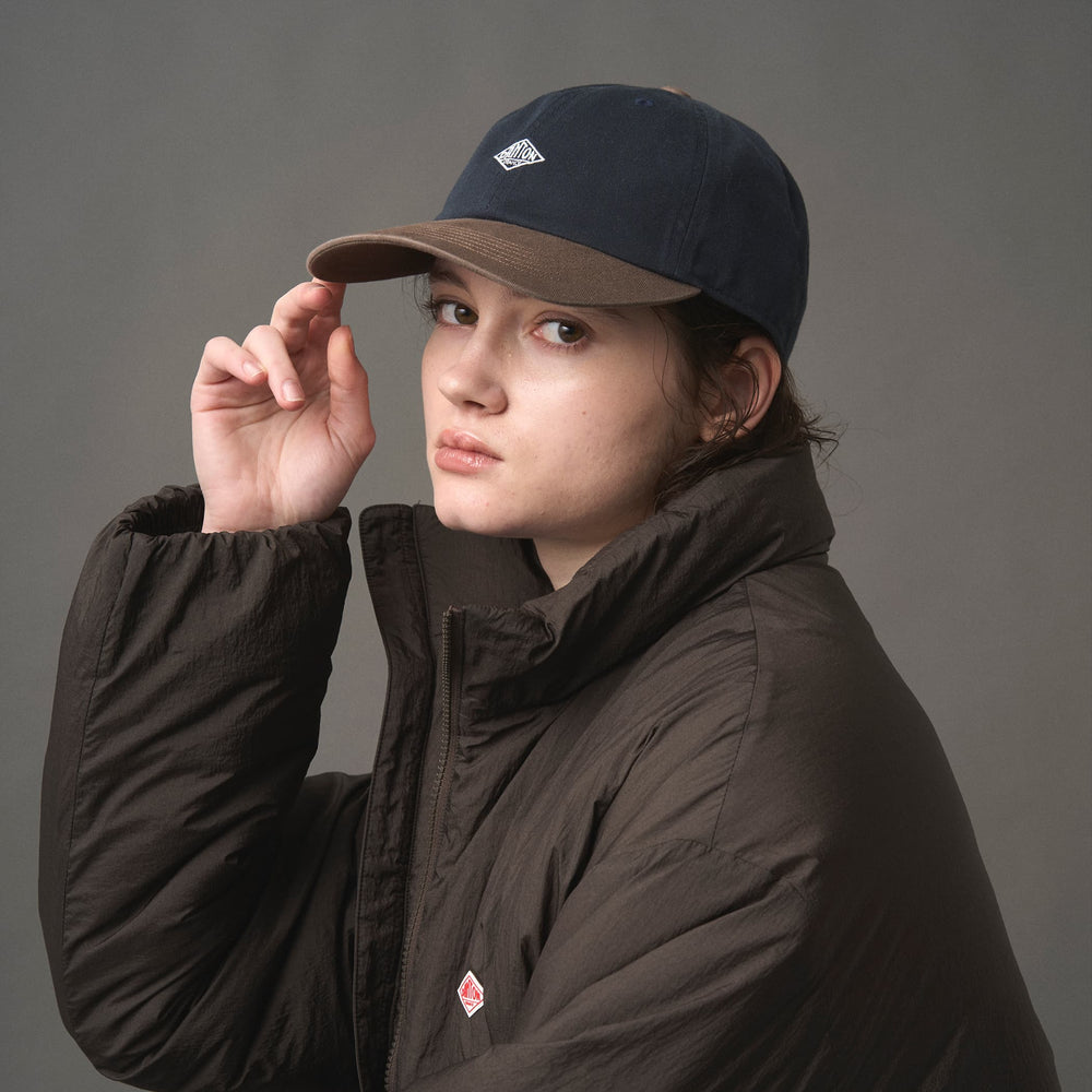 CHINO CLOTH 6PANEL CAP 2TONE