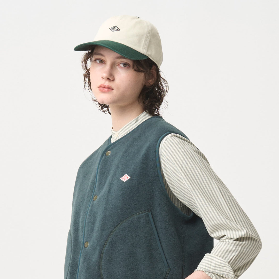 CHINO CLOTH 6PANEL CAP 2TONE