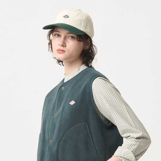 CHINO CLOTH 6PANEL CAP 2TONE