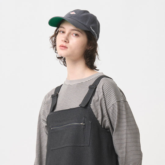 POLYESTER SERGE 6PANEL CAP