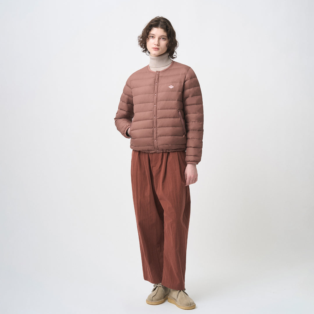 WOMEN'S CREWNECK INNER DOWN JACKET