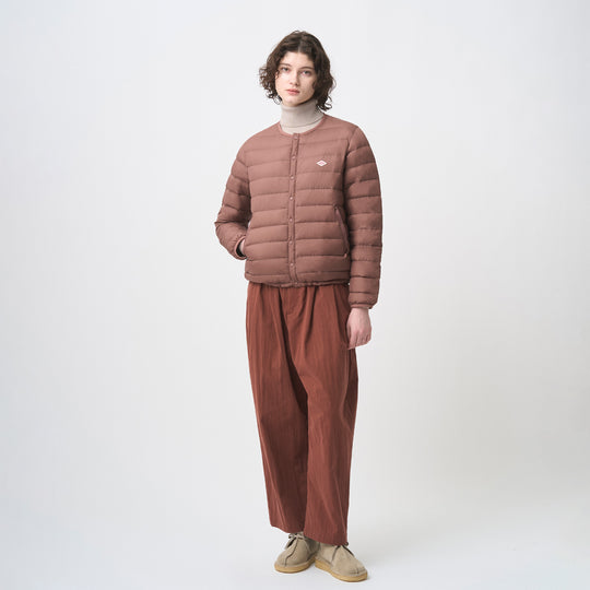 WOMEN'S CREWNECK INNER DOWN JACKET