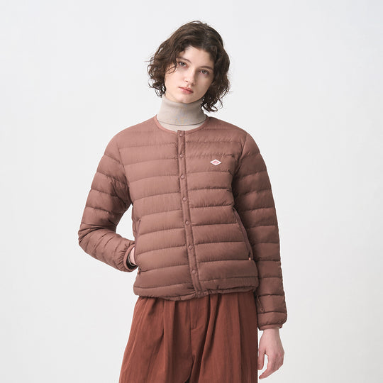 WOMEN'S CREWNECK INNER DOWN JACKET