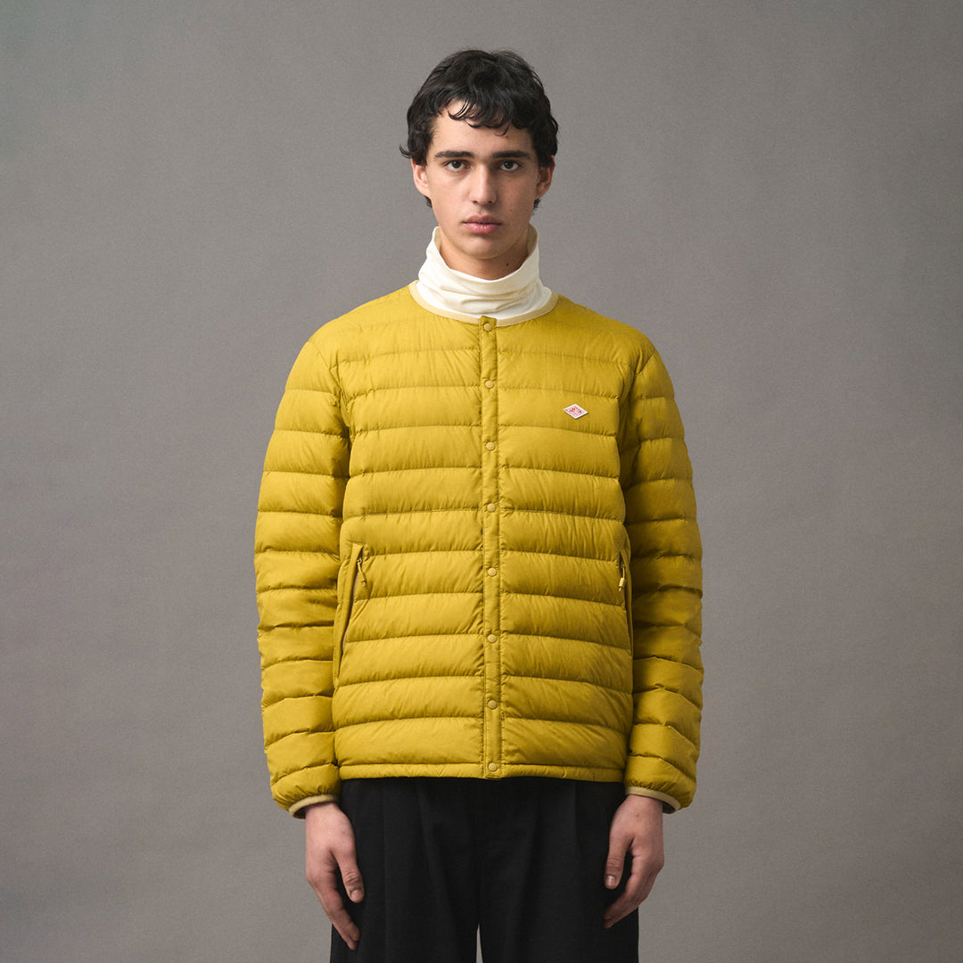 MEN'S CREWNECK INNER DOWN JACKET