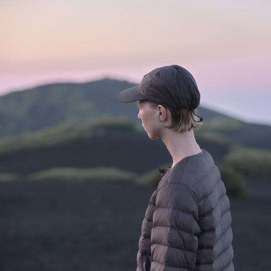 NYLON TAFFETA 6PANEL CAP