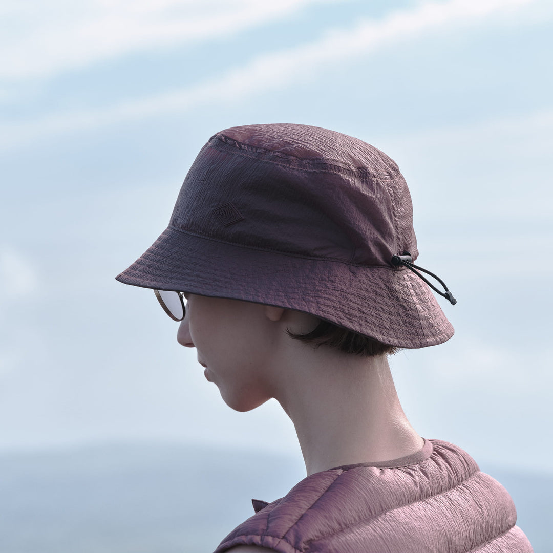 NYLON TAFFETA BUCKET HAT