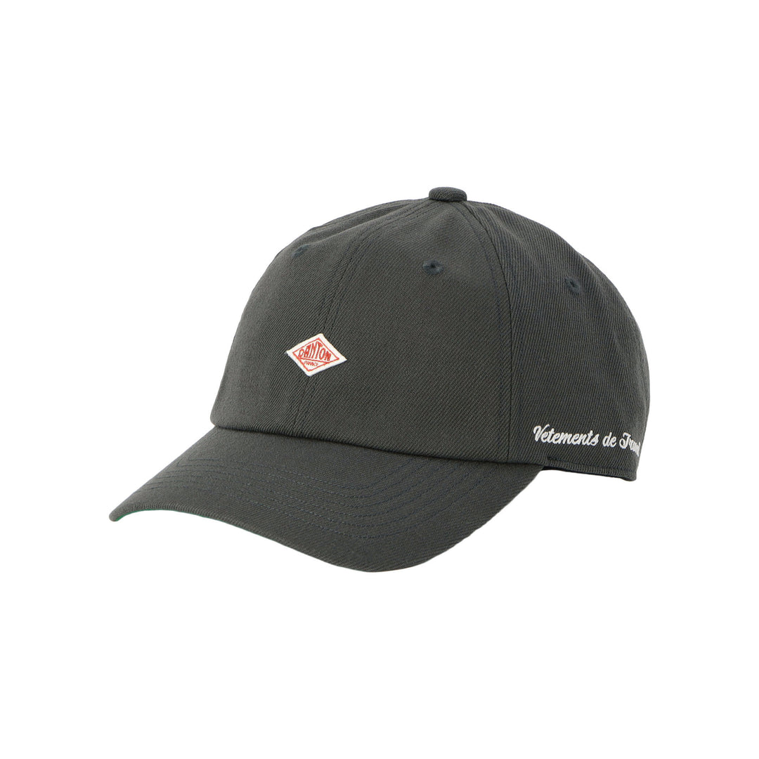 Polyester Serge 6-Panel Cap
