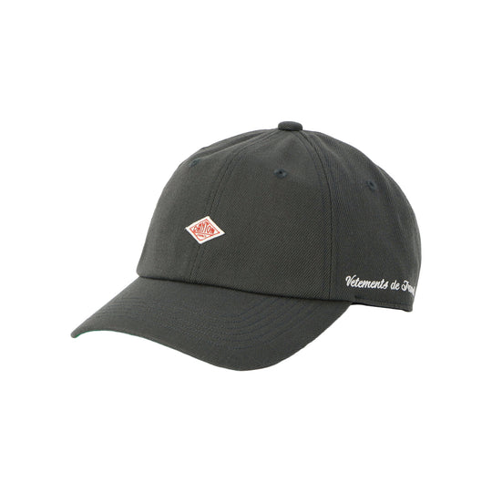 Polyester Serge 6-Panel Cap