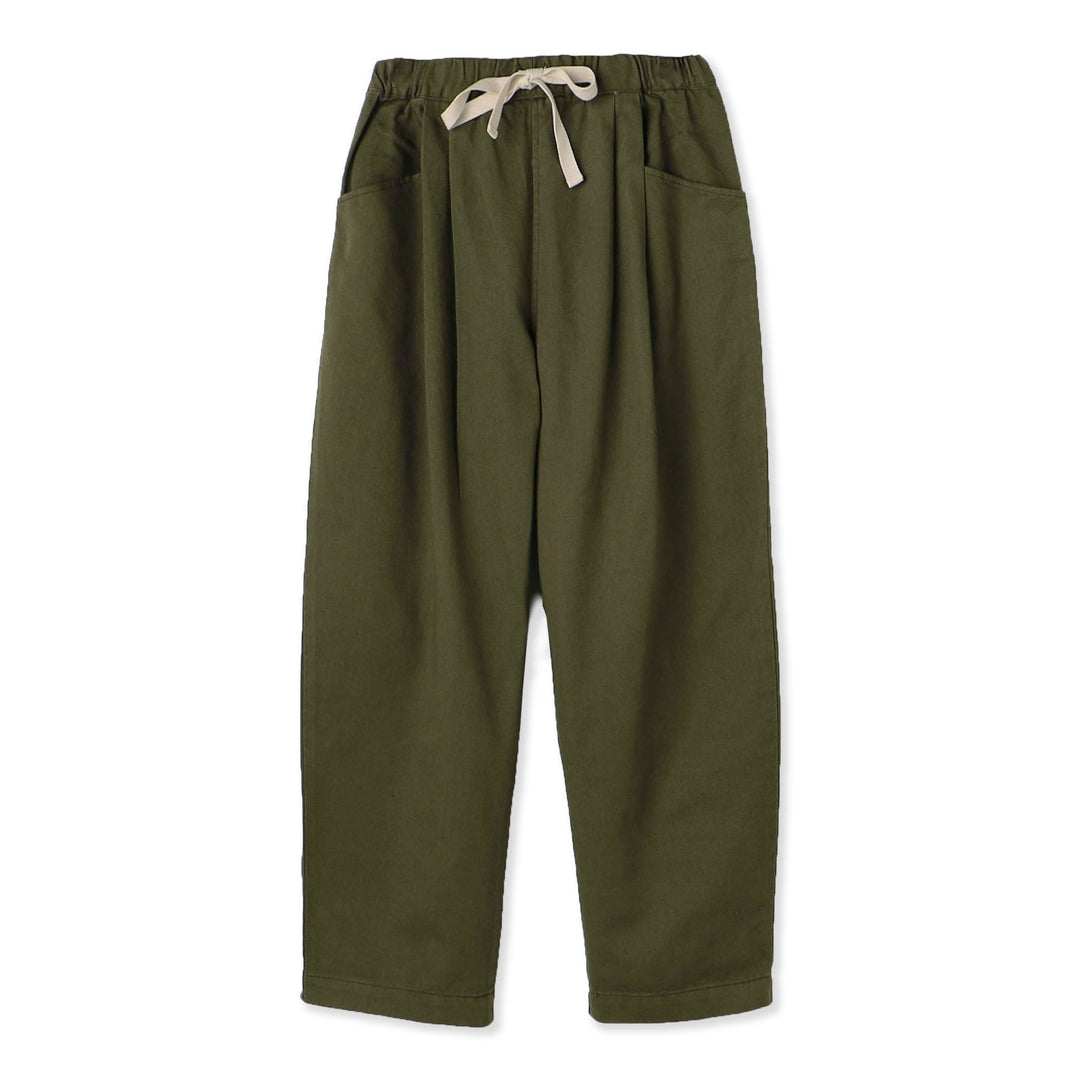 Women's Heavy Twill 2-Tuck Easy Pants