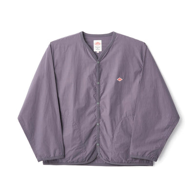 DANTON MEN'S BROAD CLOTH SHIRT CARDIGAN