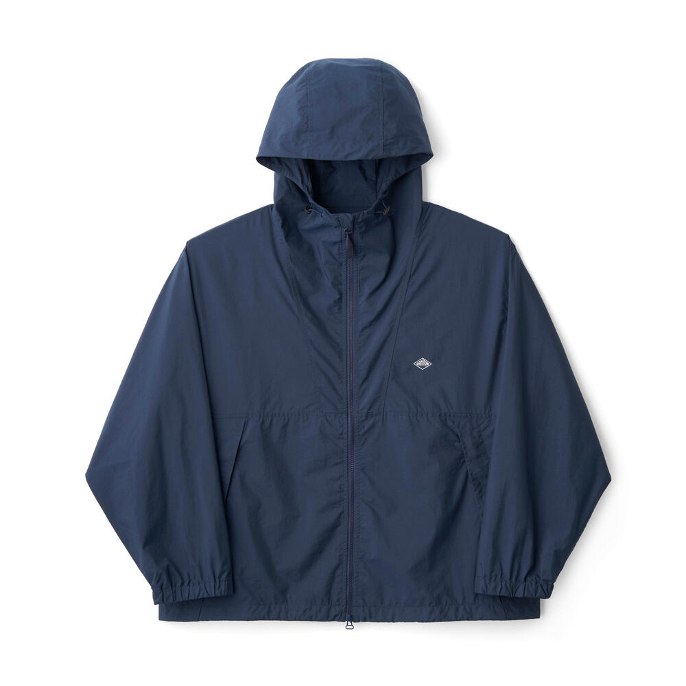 DANTON MEN'S STUNNER NYLON HOODED SHORT JACKET