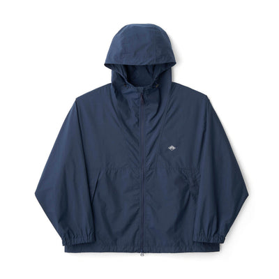 DANTON MEN'S STUNNER NYLON HOODED SHORT JACKET