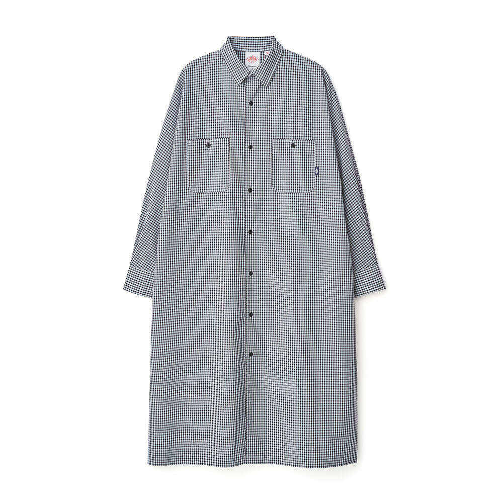 DANTON WOMEN'S DOLMAN SLEEVE WORK SHIRT DRESS